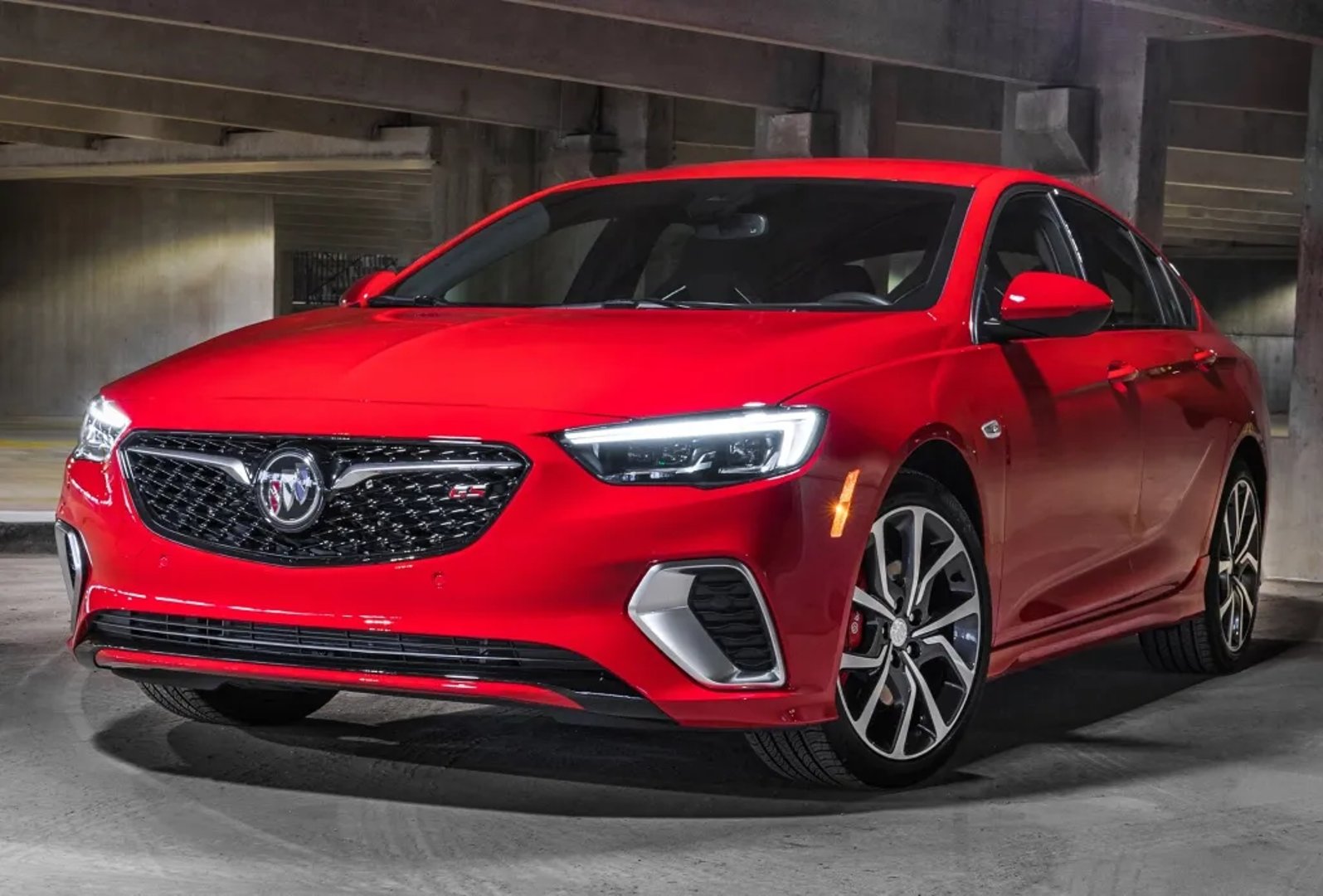 Buick Regal 6 generation  Liftback