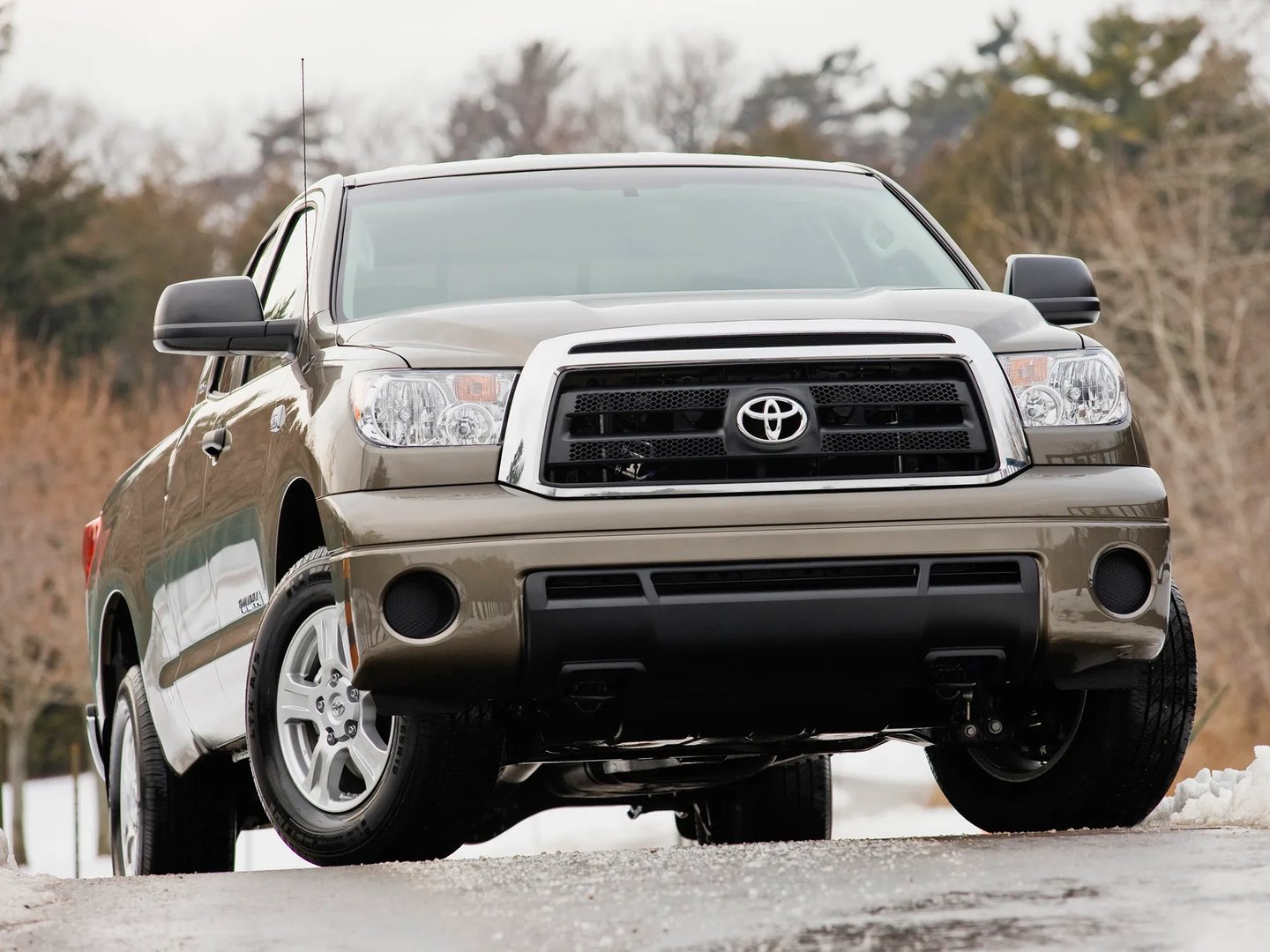 Toyota Tundra 2 generation  Pickup double-cab