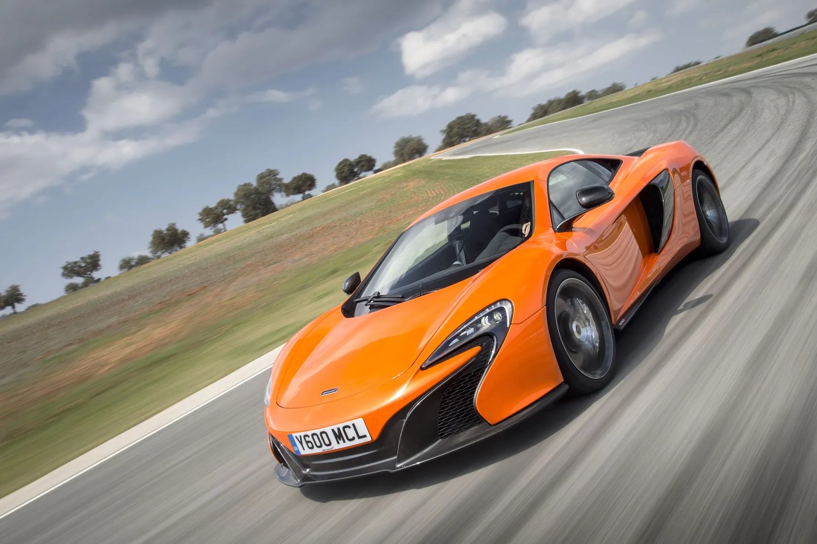 McLaren 650S 1 generation  Coupe