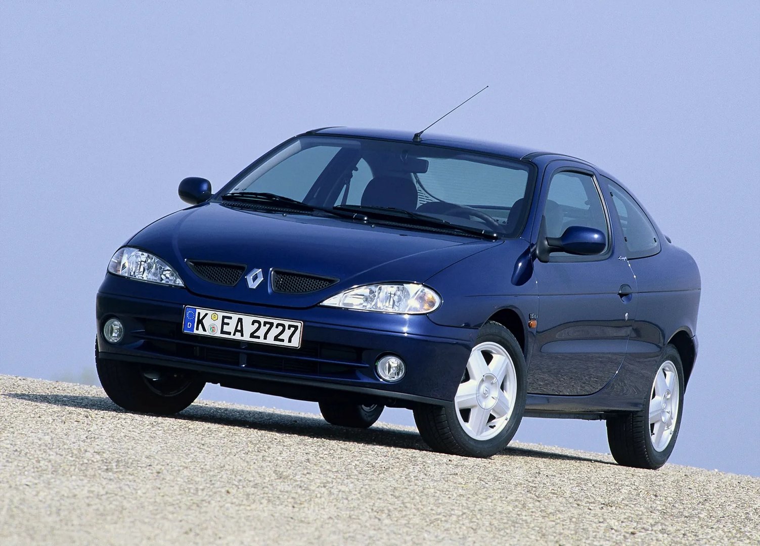 Renault Megane 1 generation, restyling  Coupe