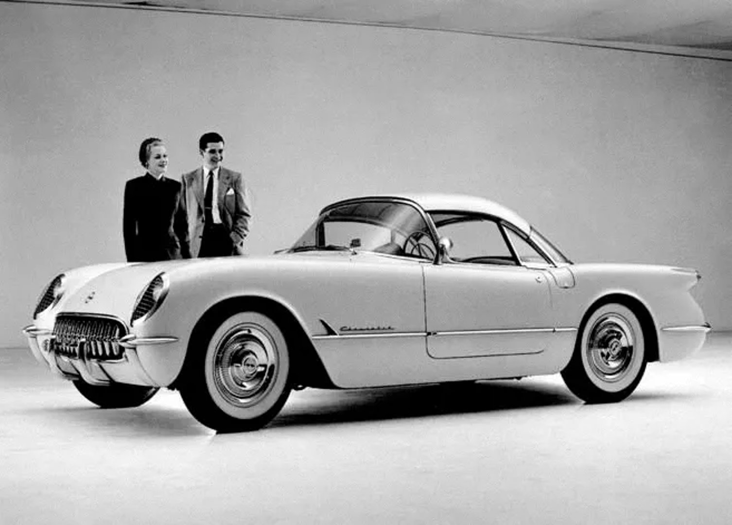 Chevrolet Corvette 1 generation  Coupe