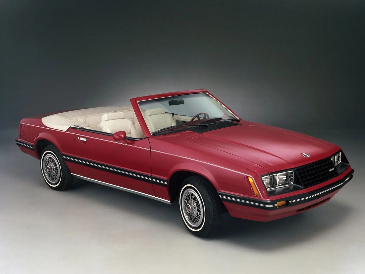 Ford Mustang 3 generation  Cabrio
