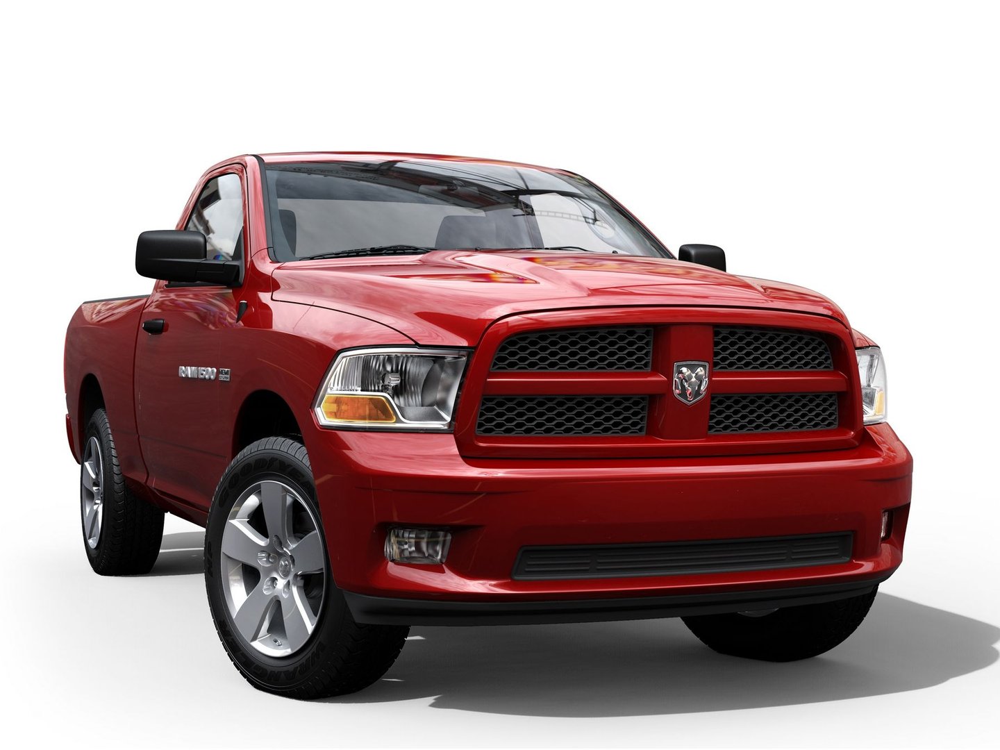 RAM 1500 Classic 4 generation  Pickup single-cab 