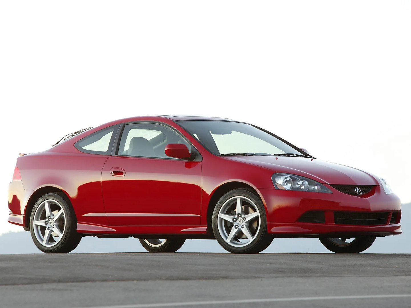 Acura RSX 1 generation, restyling