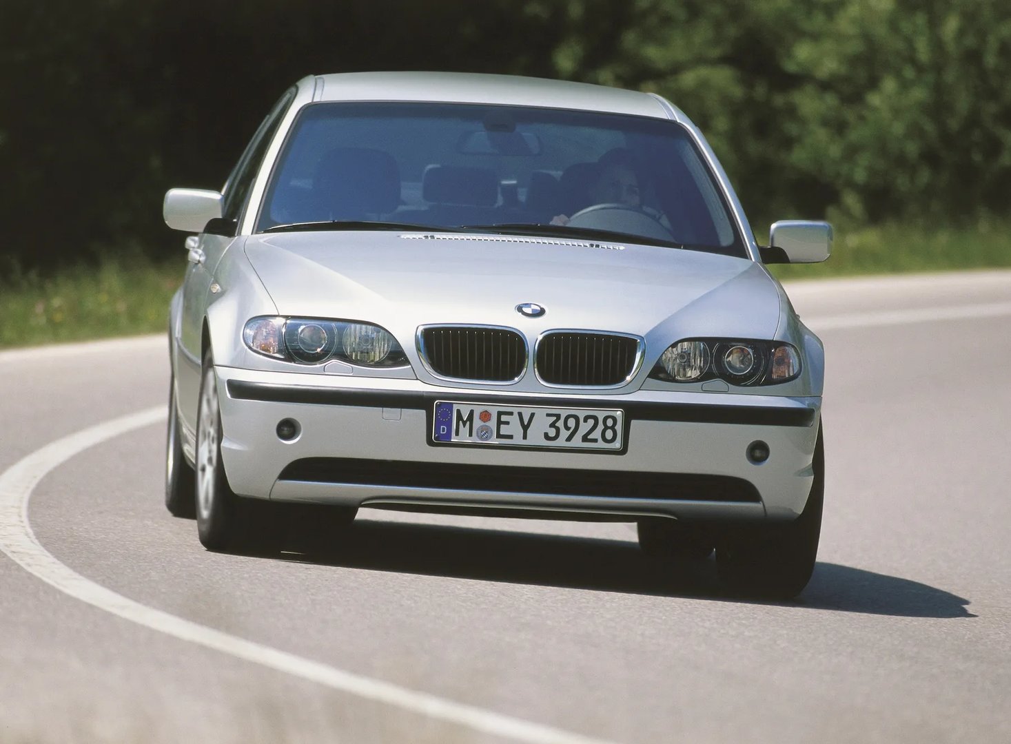 BMW 3 series 4 generation, restyling  Sedan