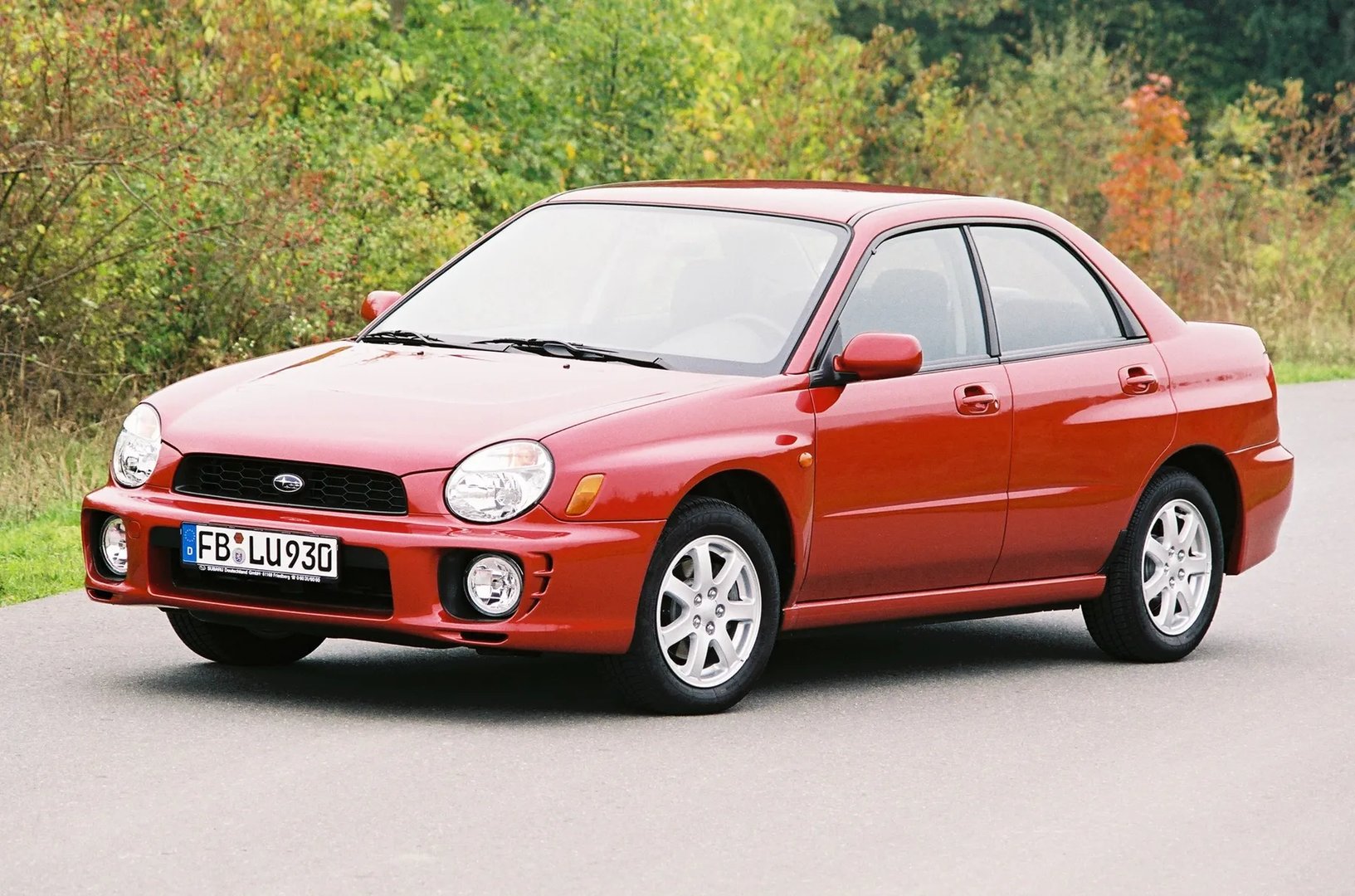 Subaru Impreza 2 generation  Sedan