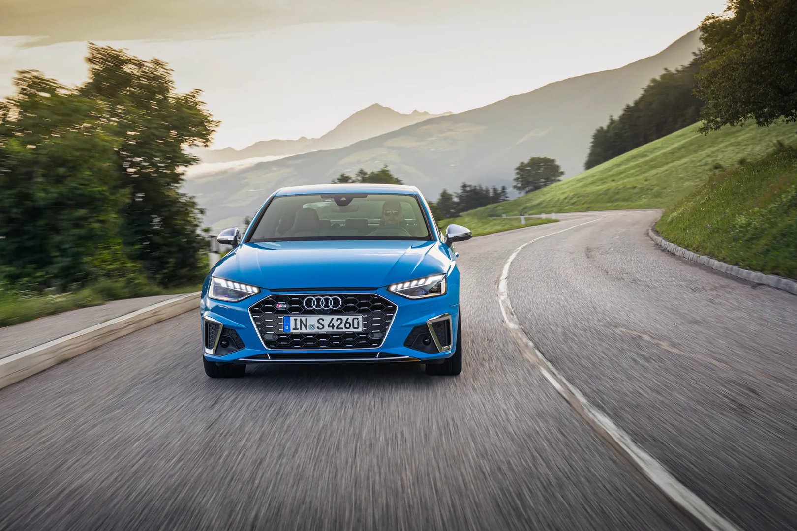 Audi S4 5 generation, restyling  Sedan