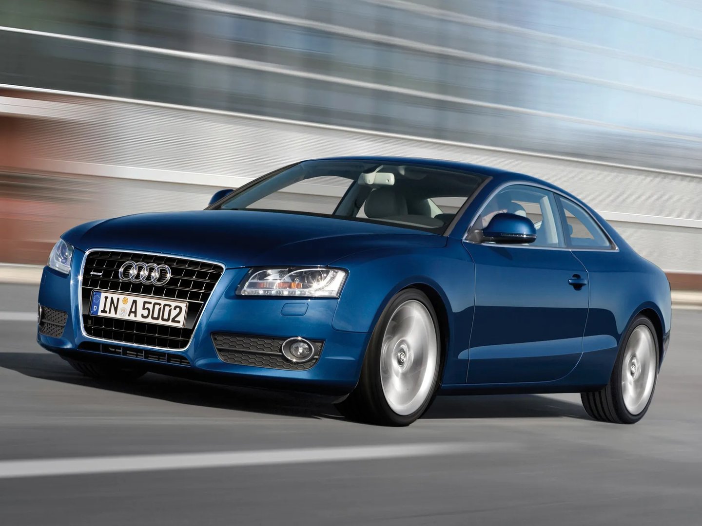 Audi A5 1 generation  Coupe