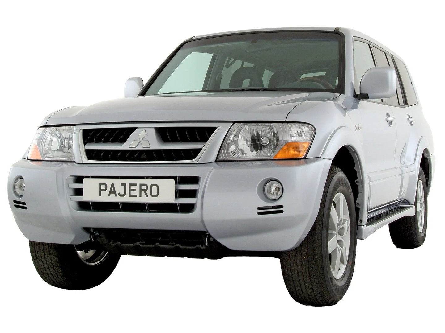Mitsubishi Pajero 3 generation, restyling 1  SUV 5-doors