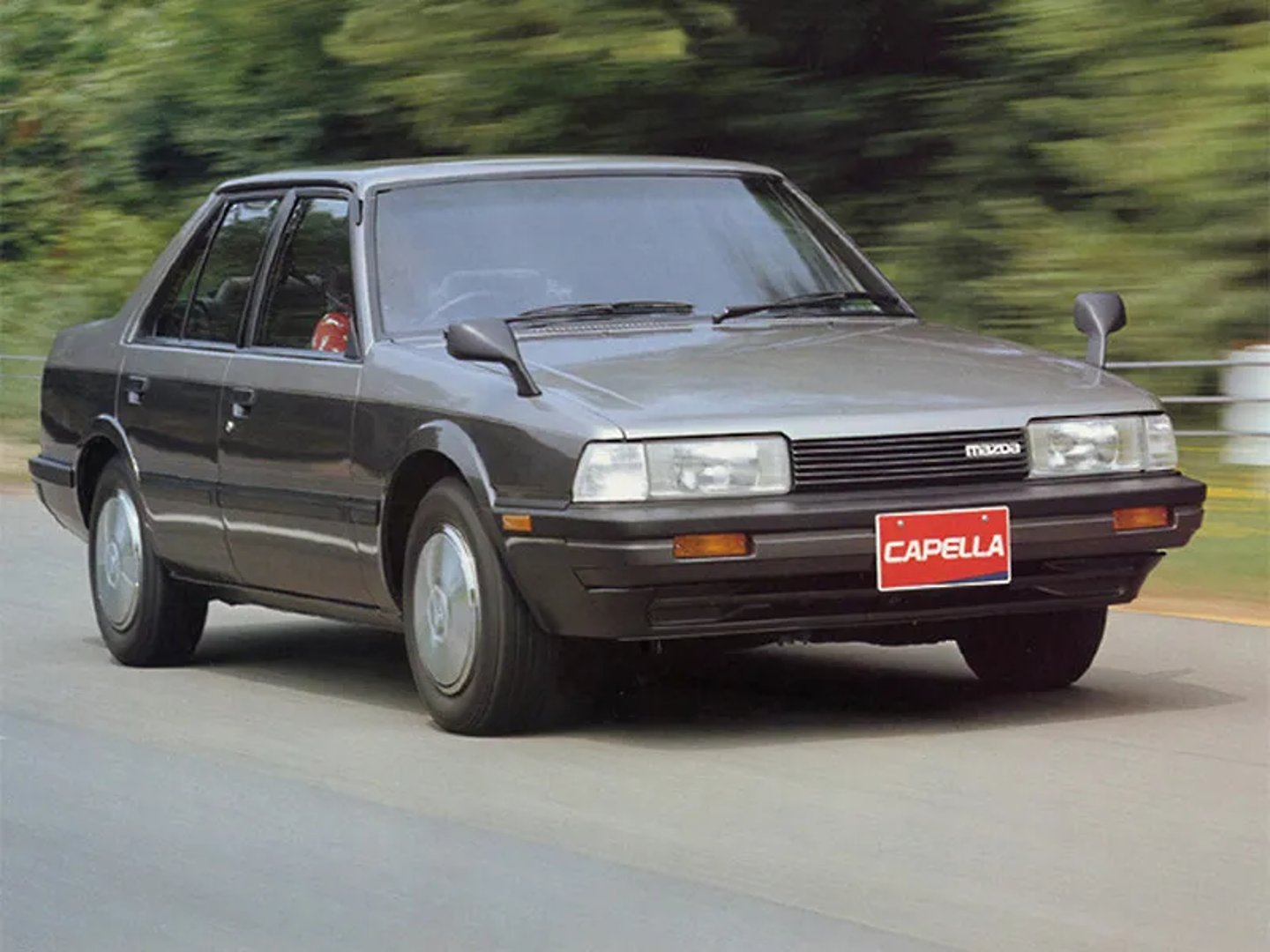 Mazda Capella 3 generation  Sedan
