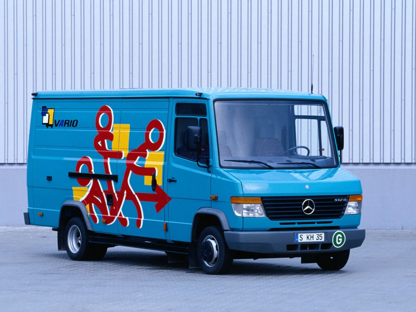 Mercedes-Benz Vario 1 generation  Van