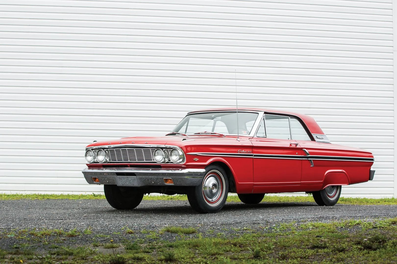 Ford Fairlane 4 generation  Coupe Hardtop