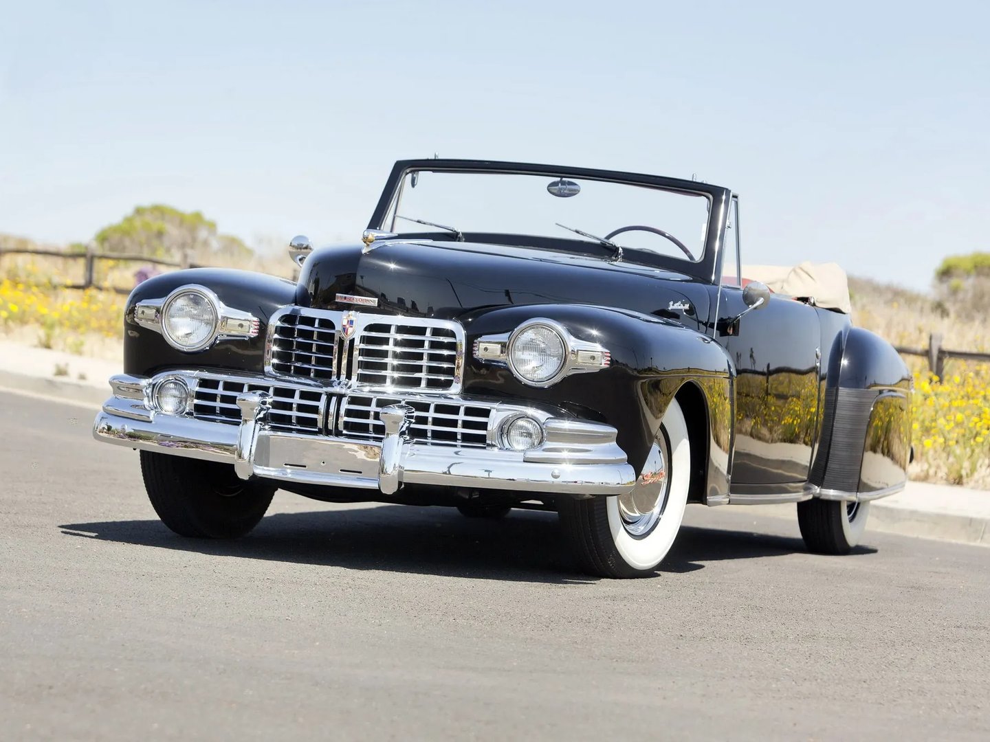 Lincoln Continental 1 generation  Cabrio