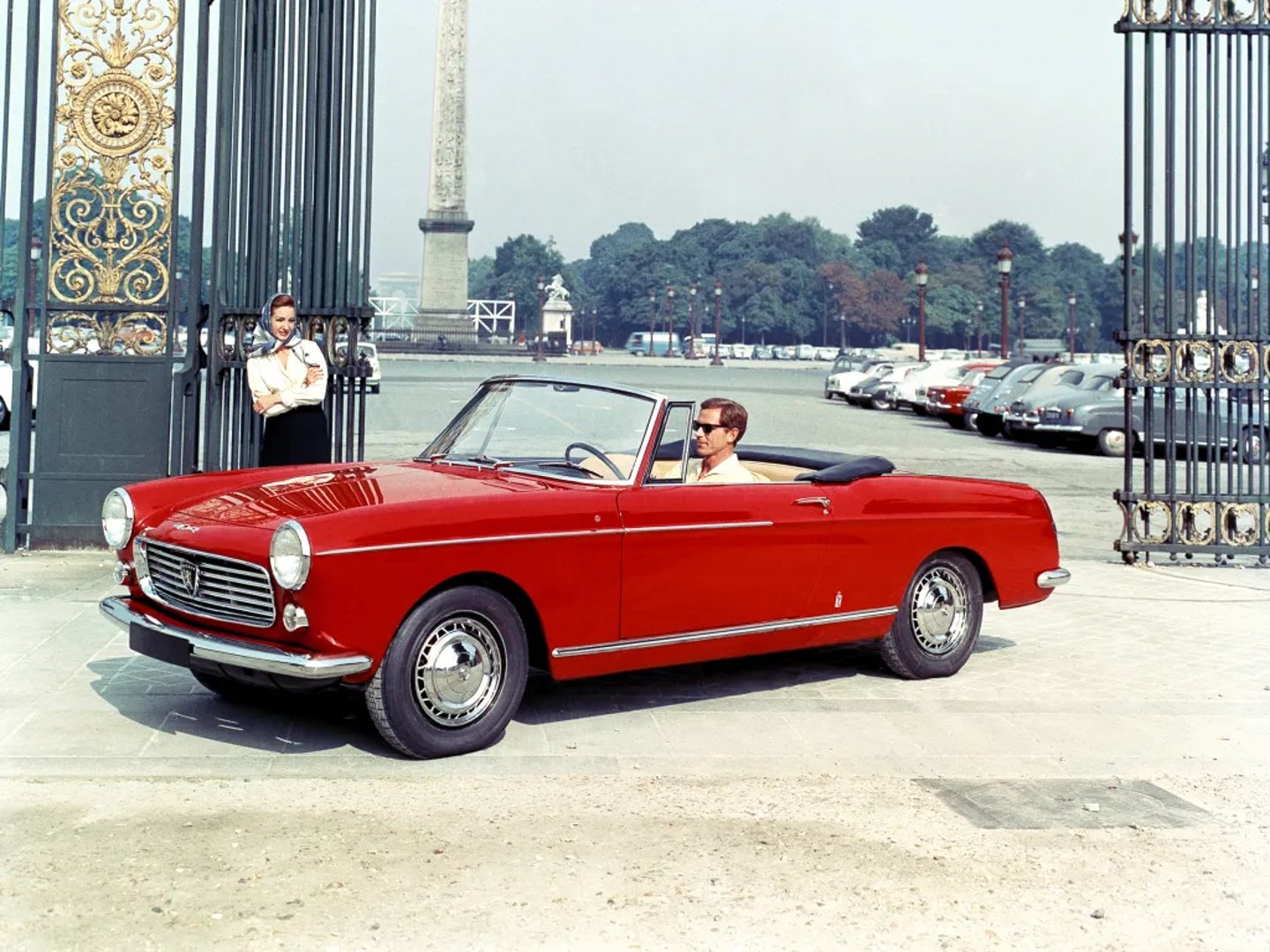 Peugeot 404 1 generation  Cabrio