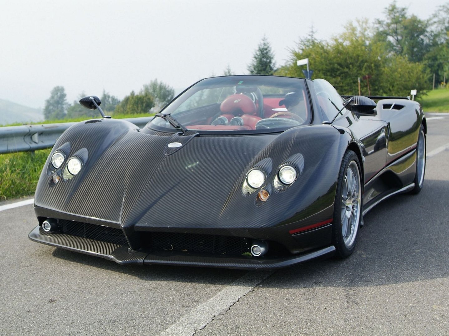 Pagani Zonda 1 generation  Roadster 
