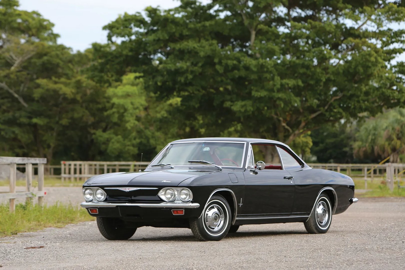 Chevrolet Corvair 2 generation  Coupe
