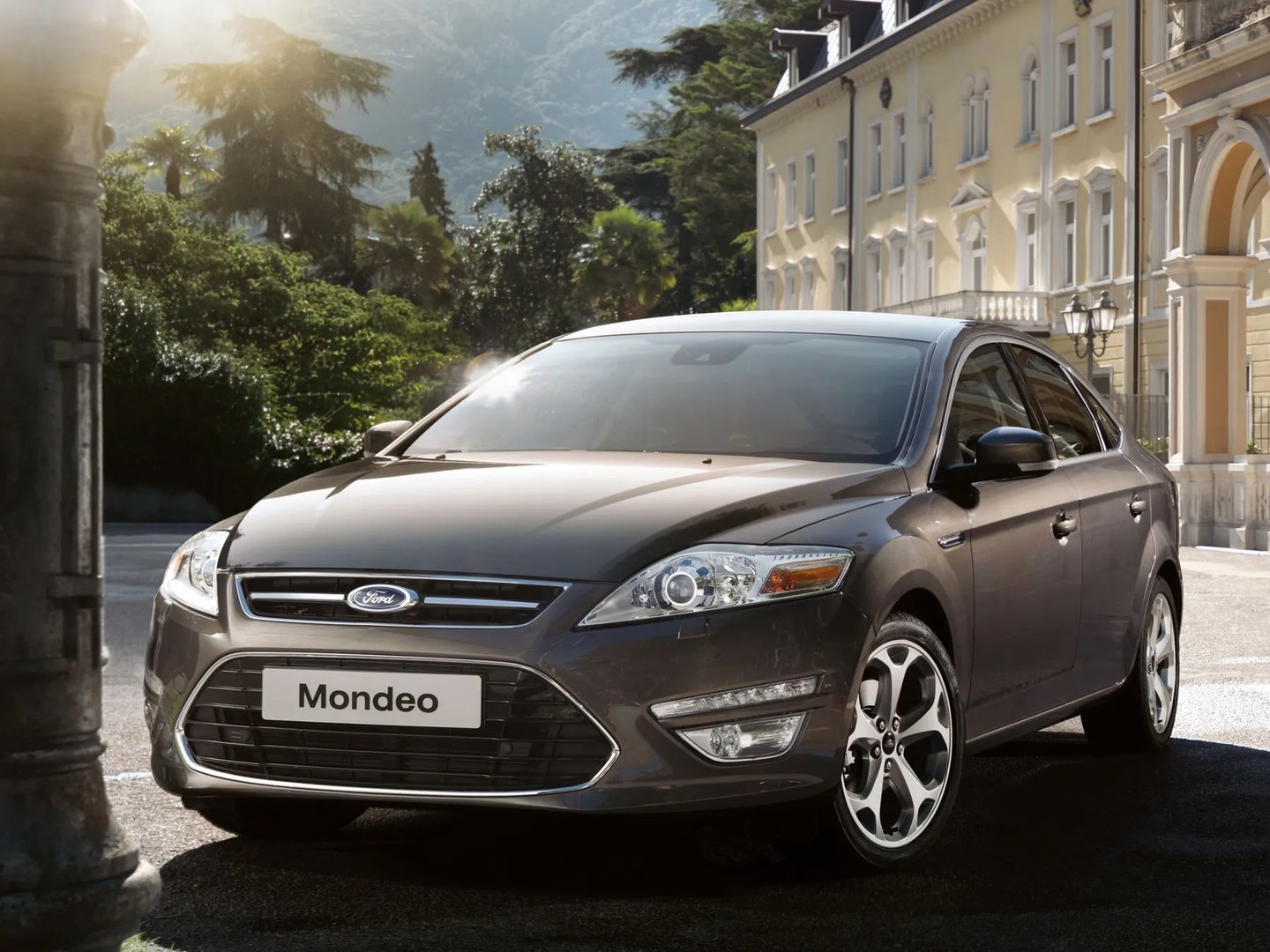 Ford Mondeo 4 generation, restyling  Sedan