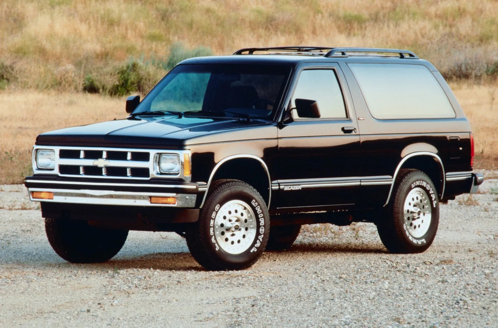 Chevrolet Blazer 1 generation, restyling  SUV 3-doors