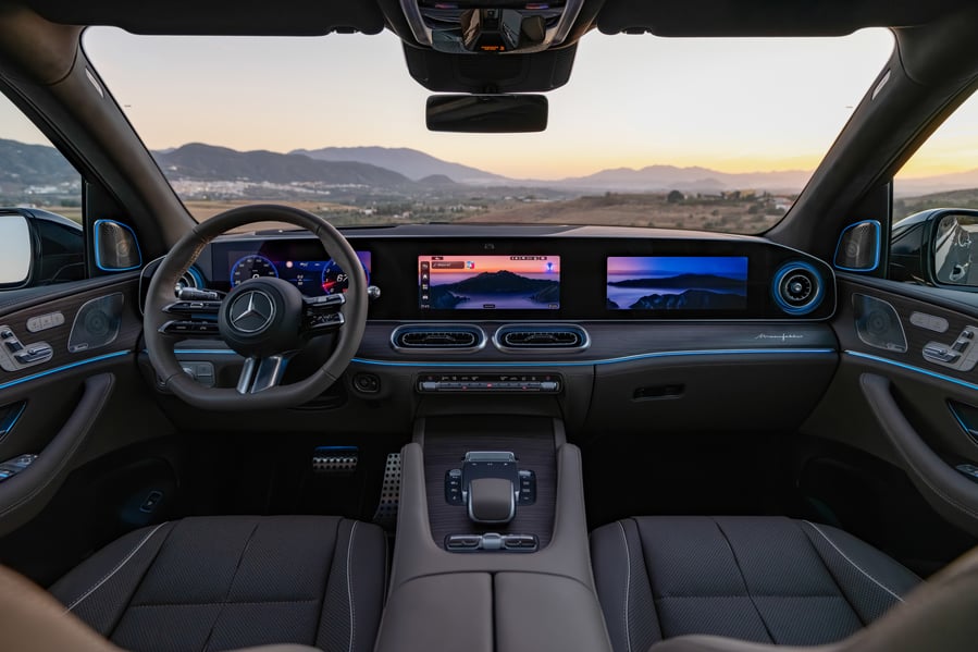 Mercedes GLS 2026 SUV-Baureihe