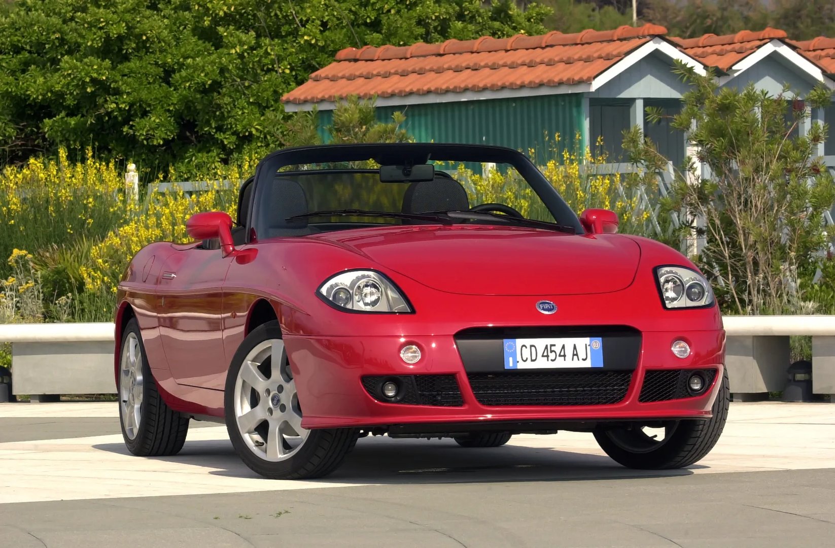 1 generation, restyling 