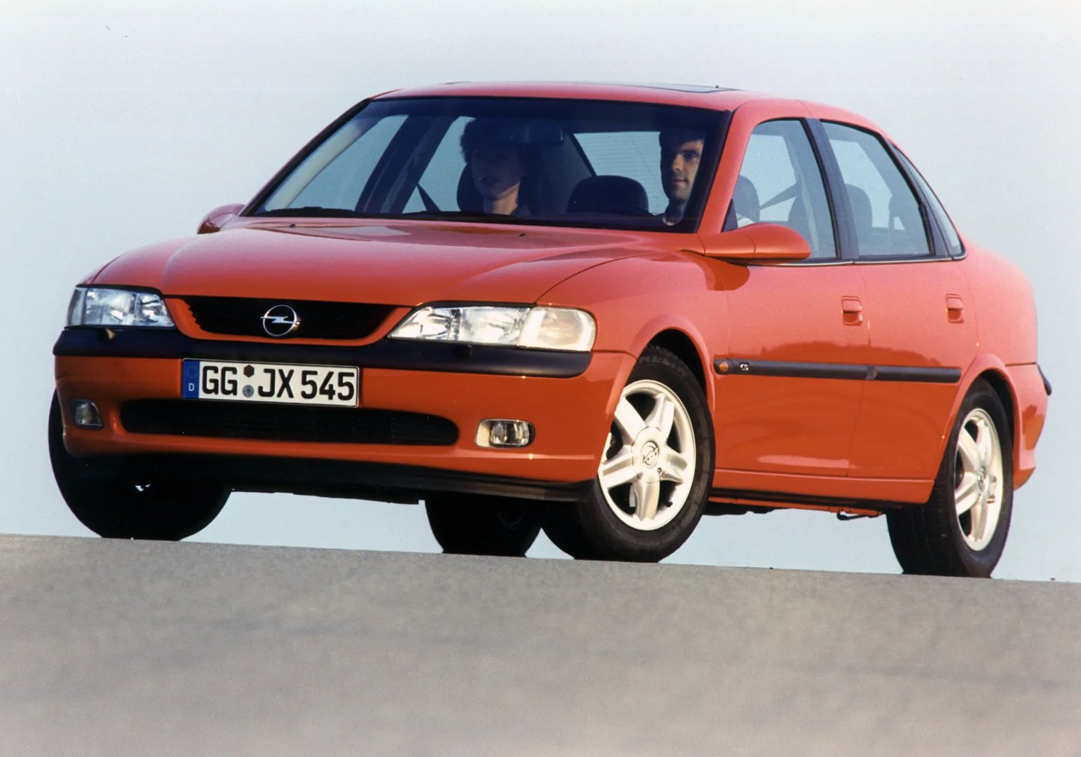 Opel Vectra 2 generation  Sedan