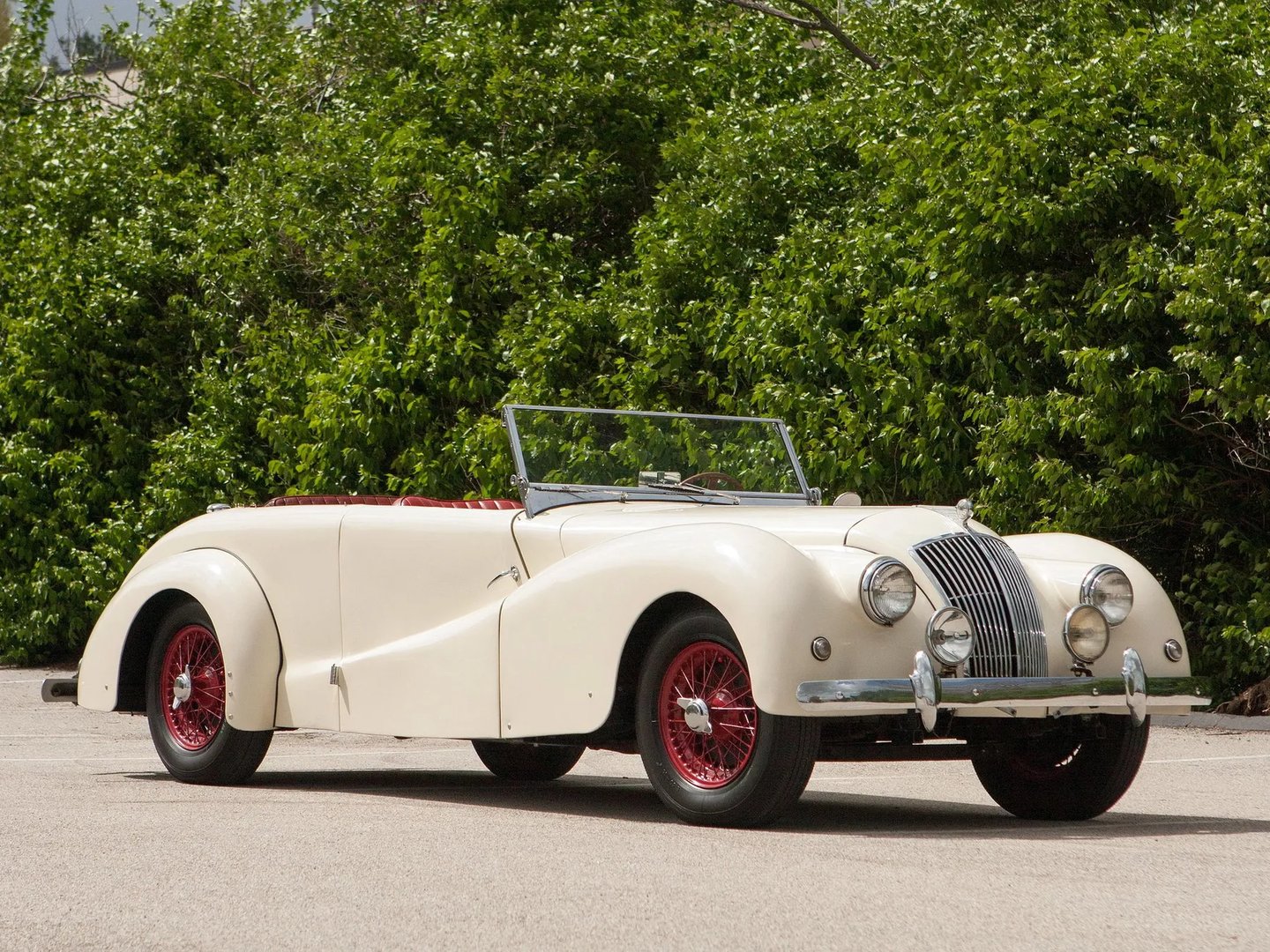 AC 2-Litre 1 generation  Cabrio