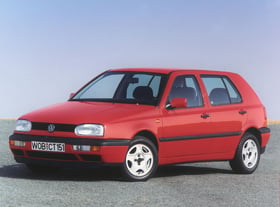 Volkswagen Golf 3 generation  Hatchback 5-door