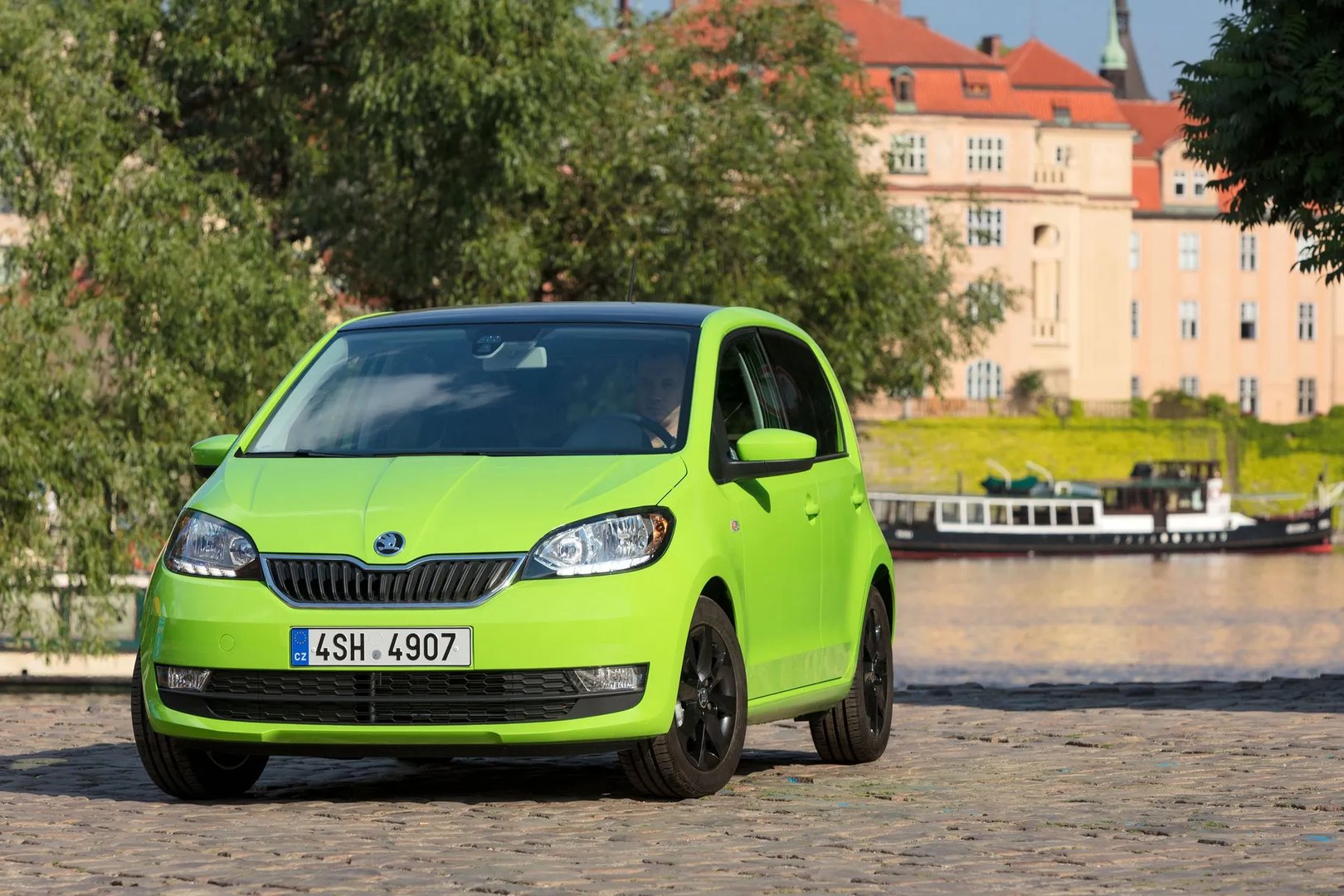 Skoda Citigo 1 generation, restyling  Mini 5-doors