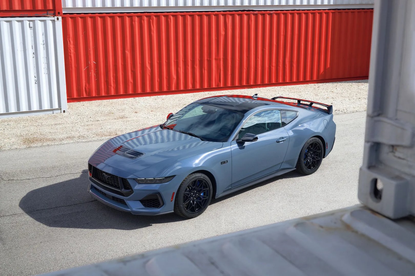 Ford Mustang 7 generation  Coupe