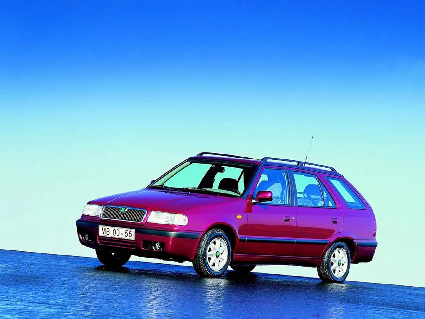 Skoda Felicia 1 generation, restyling  Estate 5-door