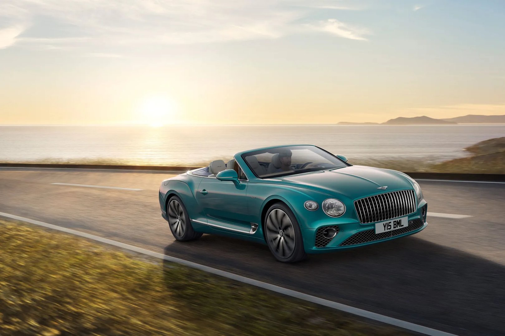 Bentley Continental GT 3 generation, restyling  Cabrio