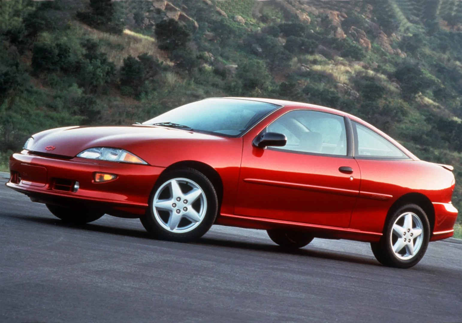 Chevrolet Cavalier 3 generation  Coupe