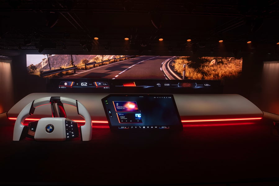 Sicherheitsmerkmale des Panoramic iDrive