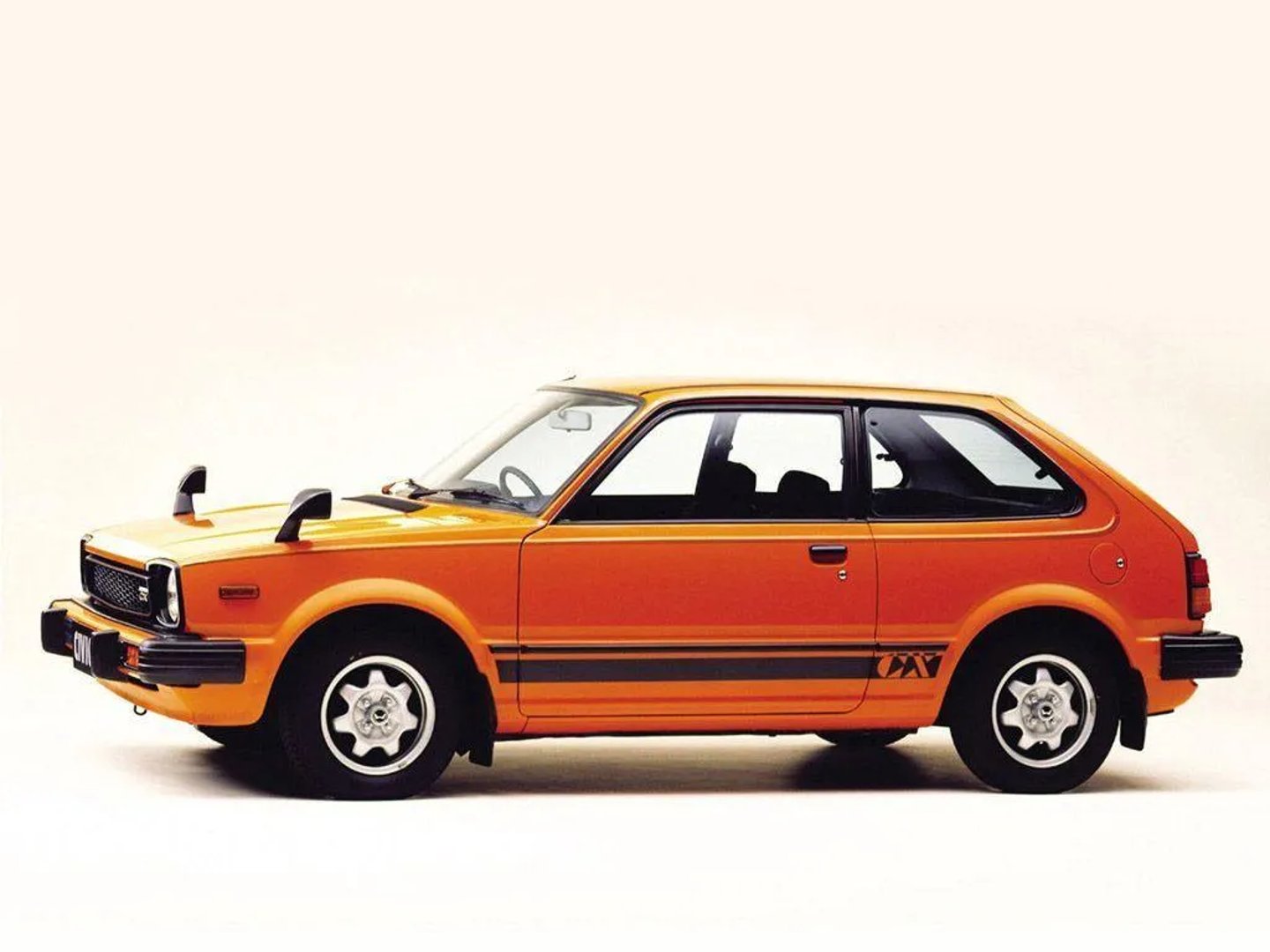 Honda Civic 2 generation  Mini 3-doors