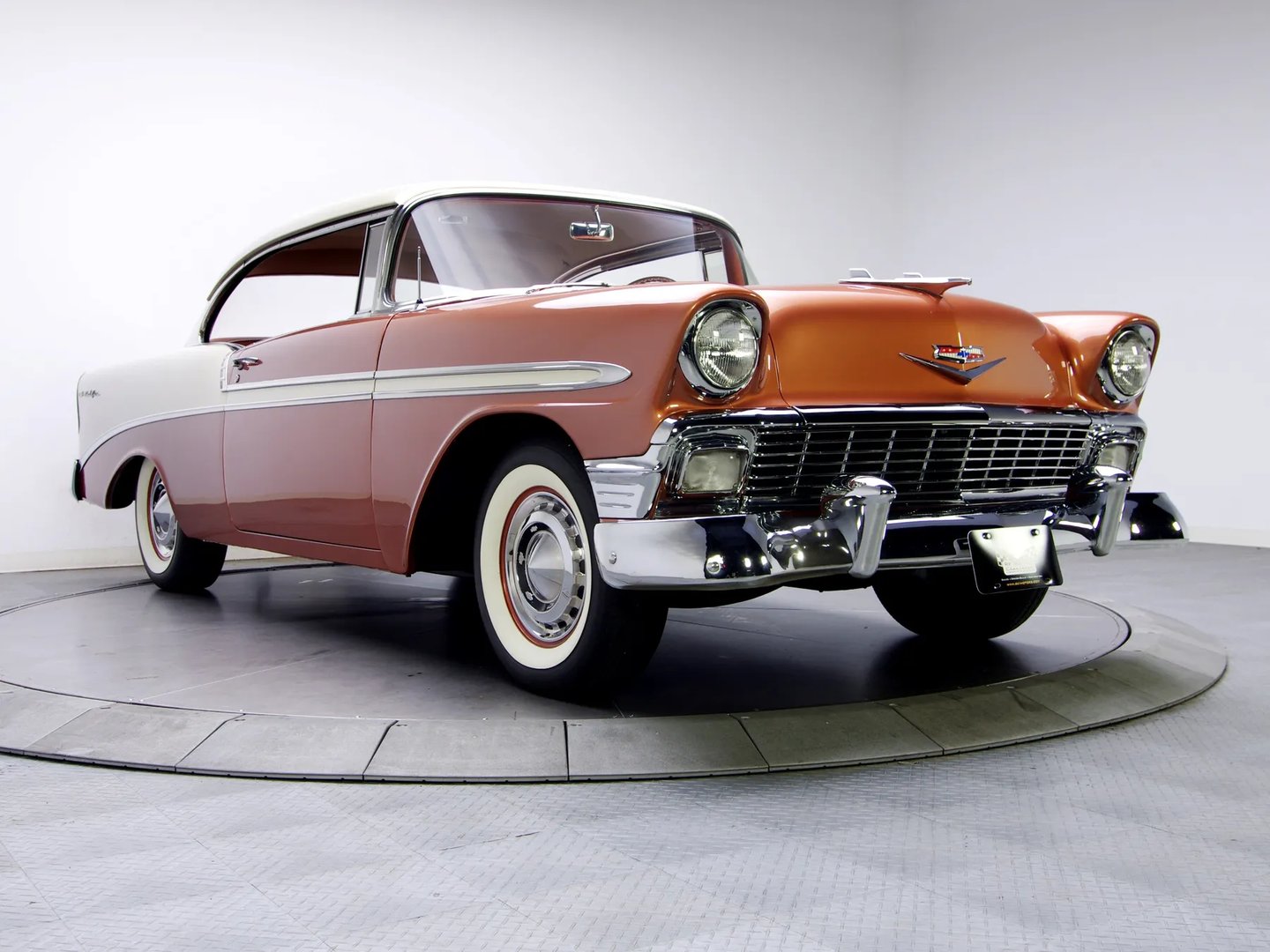 Chevrolet Bel Air 2 generation  Coupe