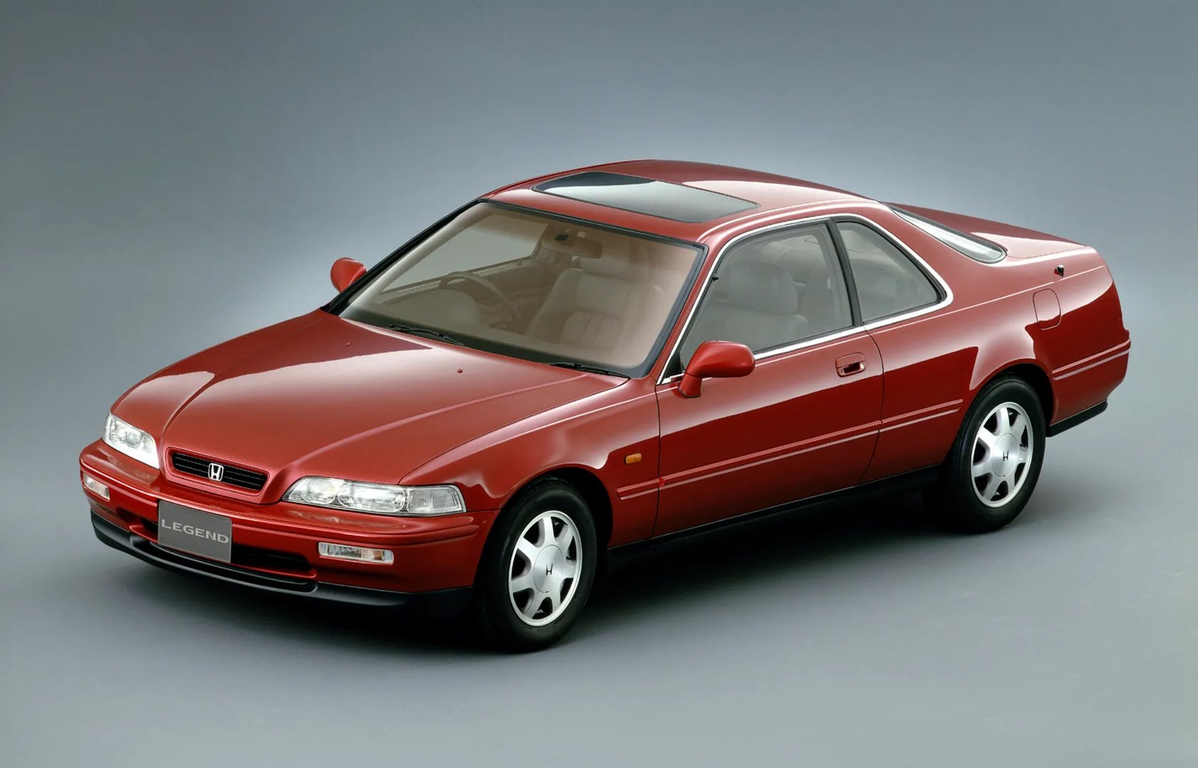 Honda Legend 2 generation  Coupe