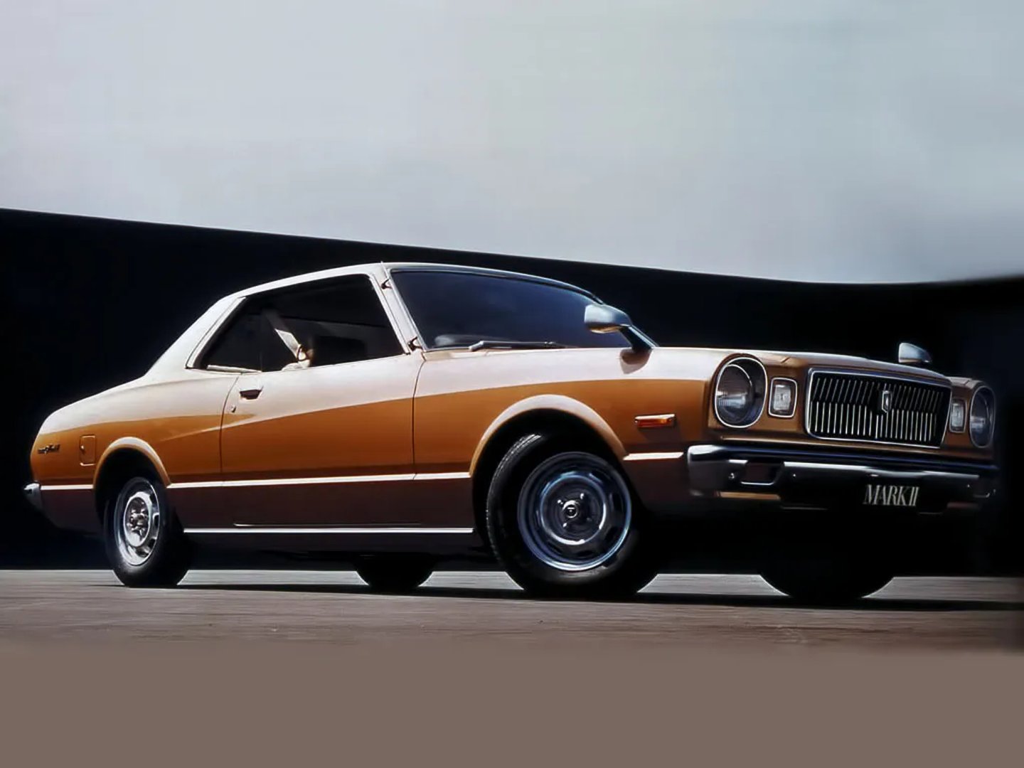 Toyota Mark II 3 generation  Coupe Hardtop