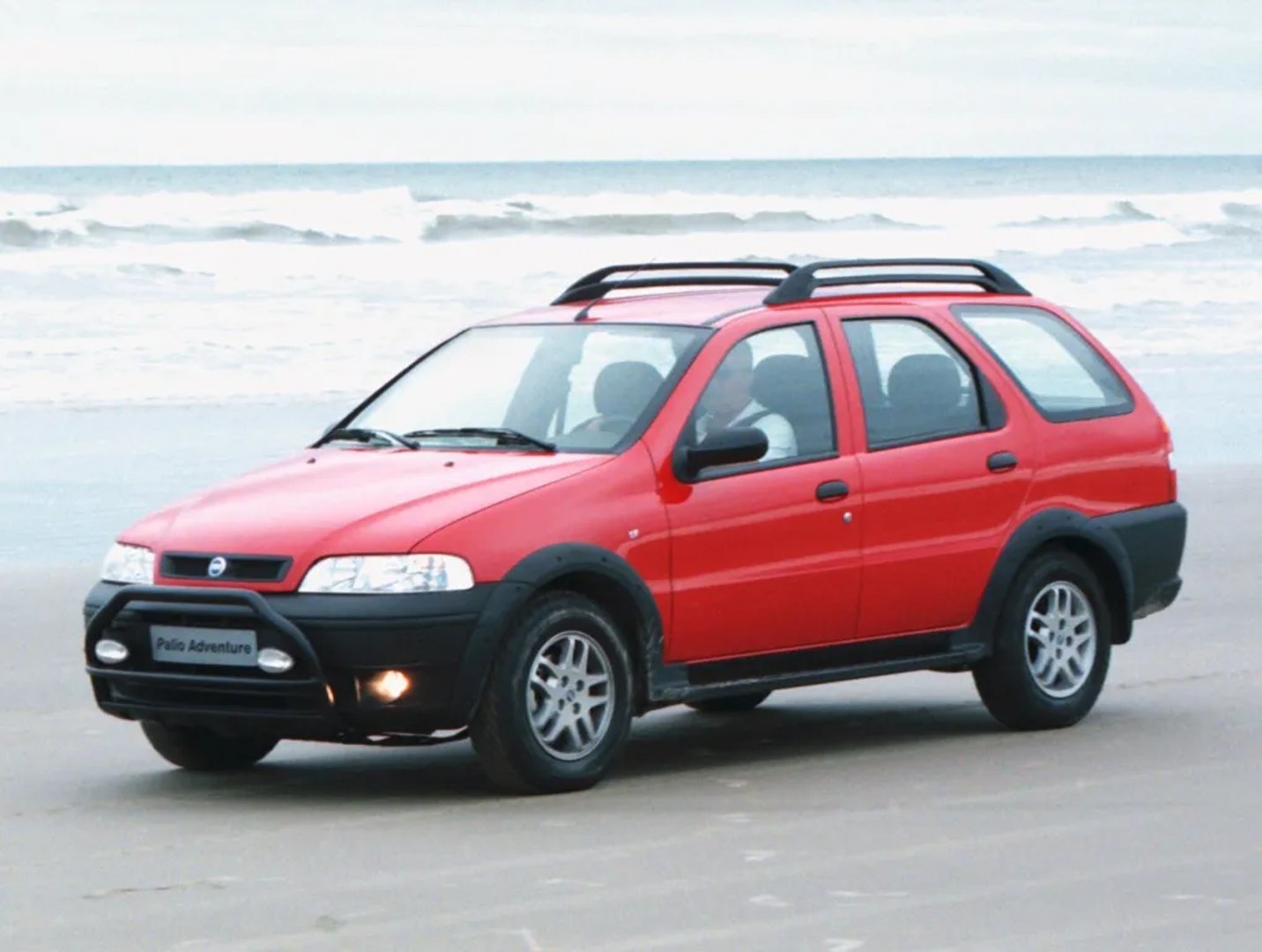 Fiat Palio 1 generation, restyling  Estate 5-door