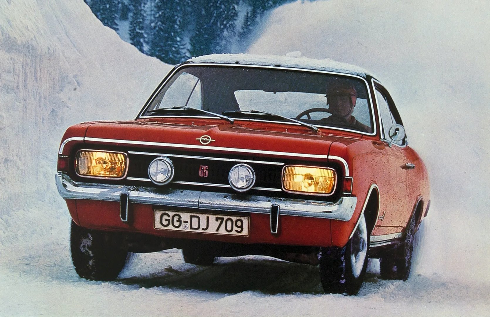 Opel Commodore 1 generation  Coupe