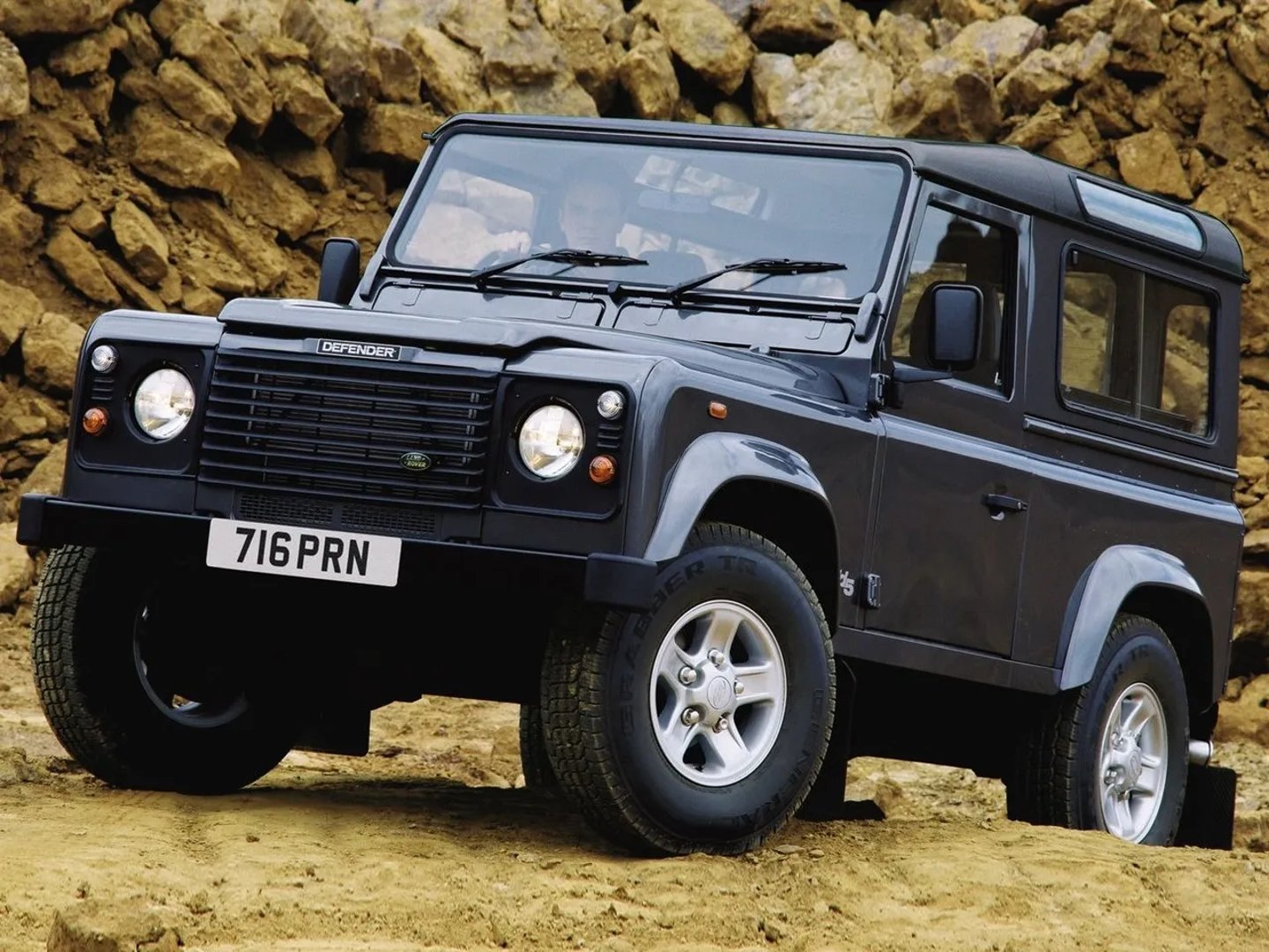 Land Rover Defender 1 generation  SUV 3-doors