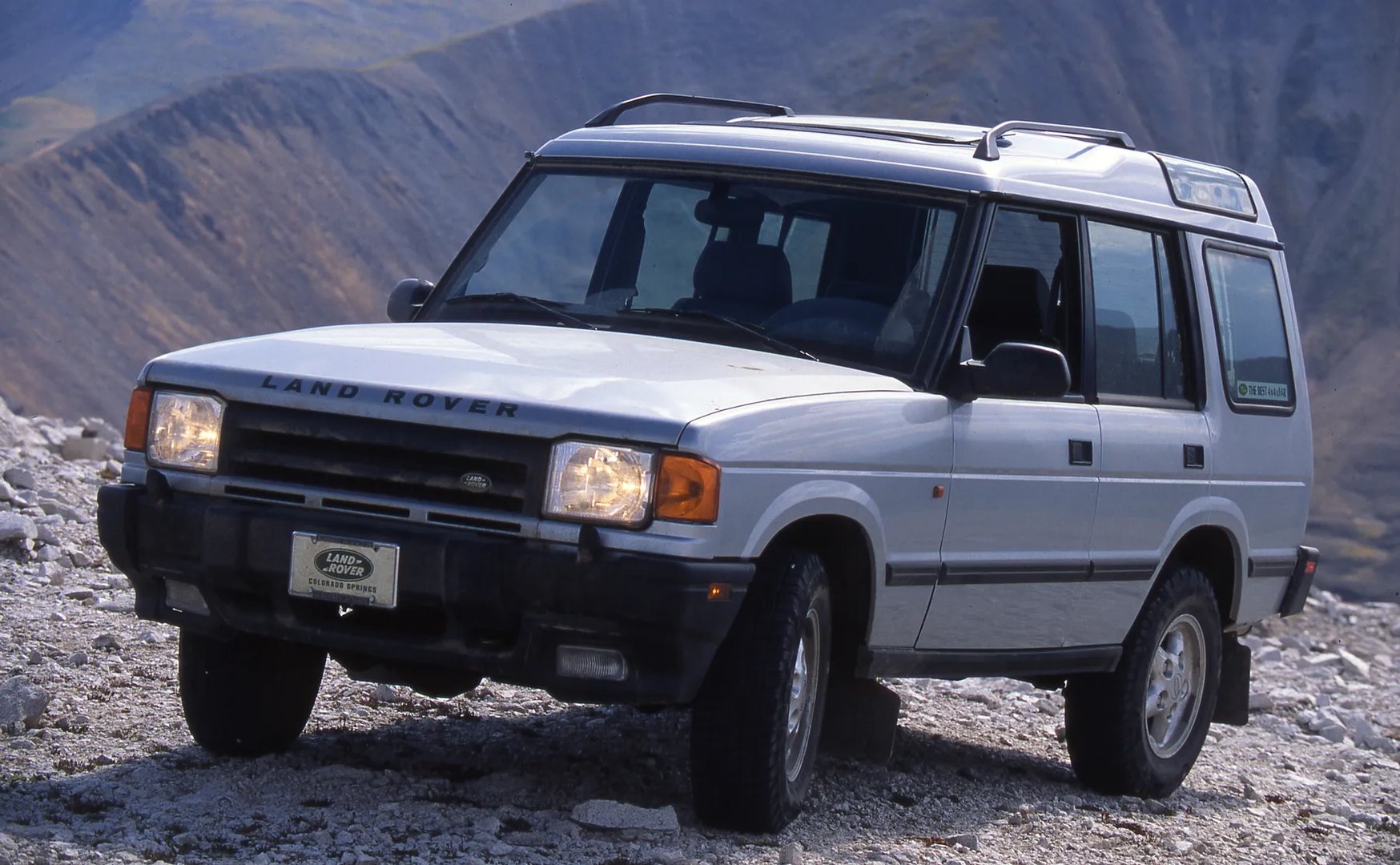Land Rover Discovery 1 generation  SUV 5-doors