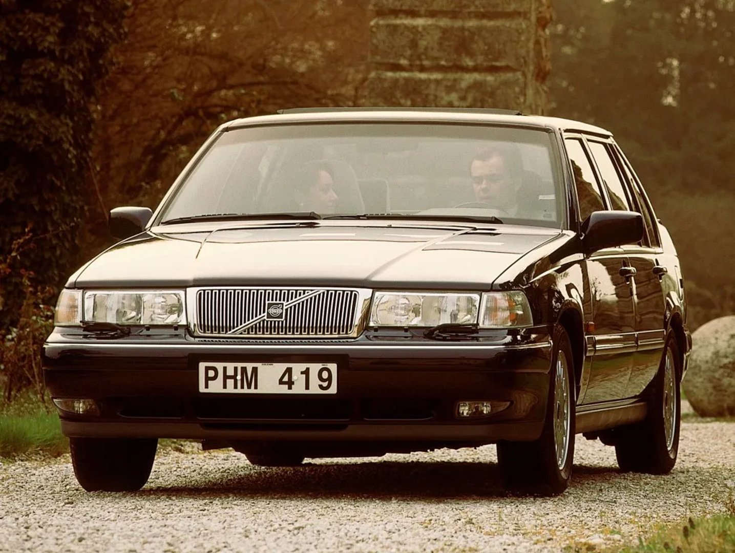 Volvo 960 1 generation, restyling  Sedan