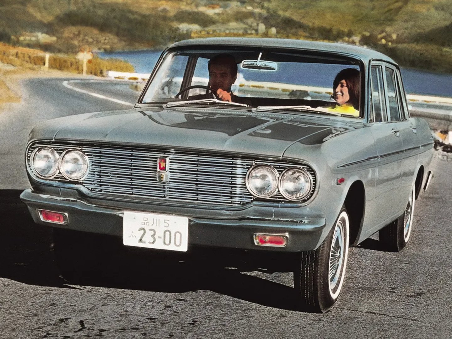 Toyota Crown 2 generation  Sedan