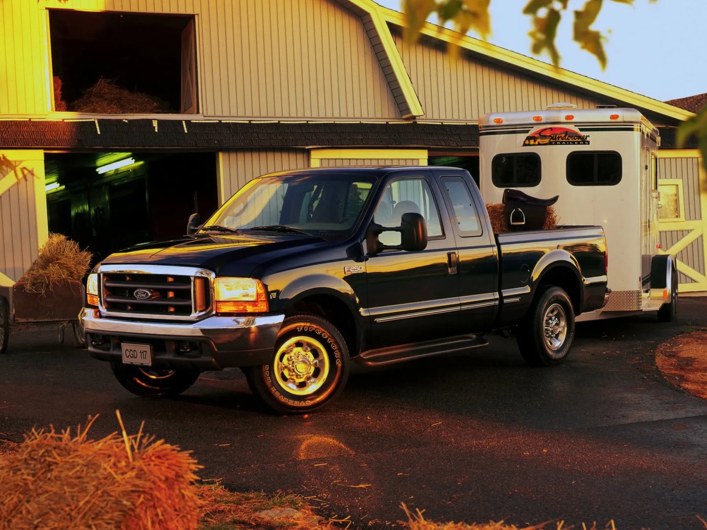 Ford F-250 1 generation  Pickup 1.5-cab