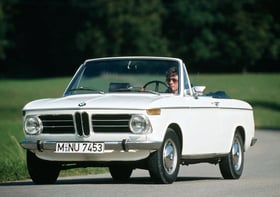 BMW 02 (E10) 1 generation  Cabrio