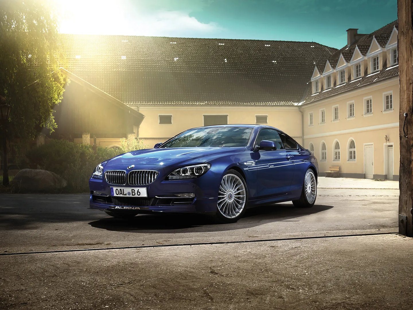 Alpina B6 5 generation  Coupe