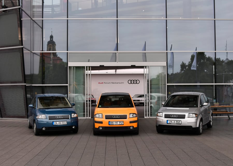 Audi Steppenwolf Nuvolari quattro und A8 Coupé Konzepte