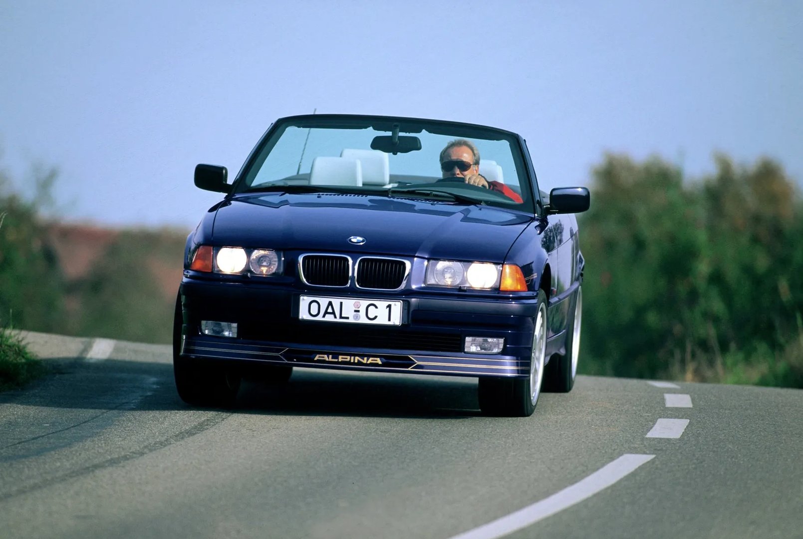 Alpina B8 2 generation  Cabrio
