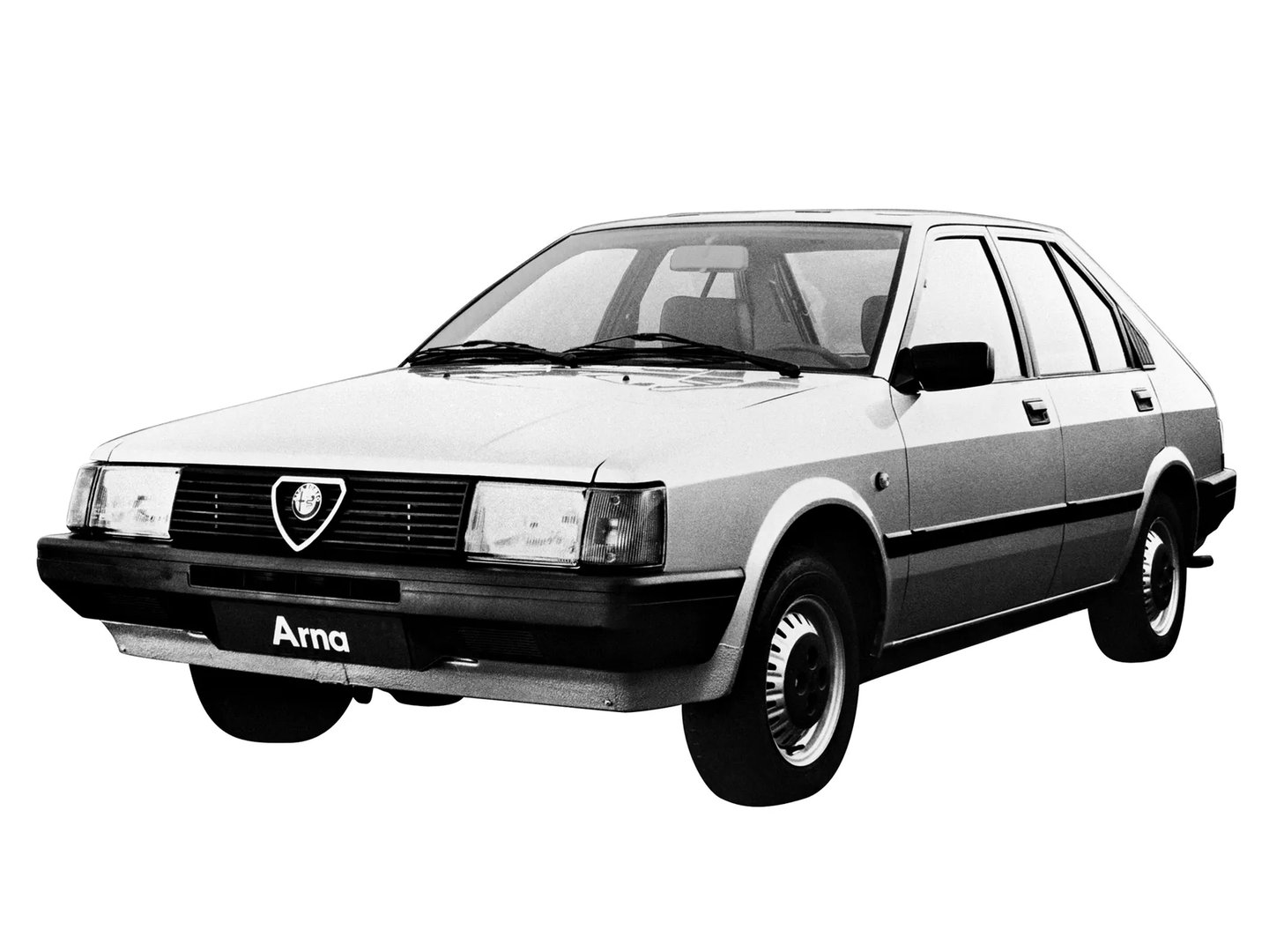 Alfa Romeo Arna 1 generation