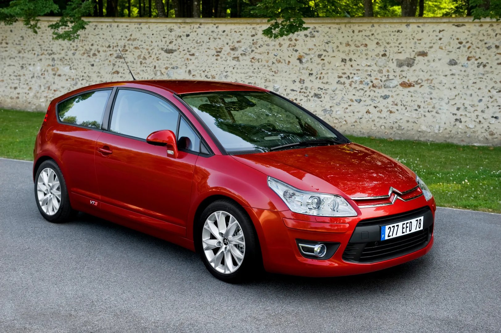 Citroen C4 1 generation, restyling  Hatchback 3-door